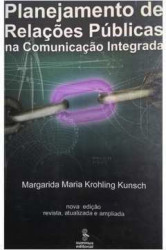 Capa de Planejamento de relações públicas na comunicação integrada - Margarida Maria Krohling Kunsch