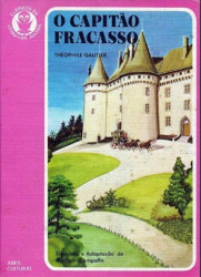 Capa de O capitão fracasso - Théophile Gautier