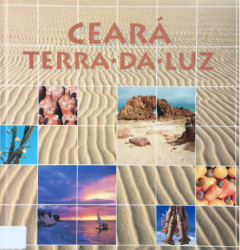 Capa de Ceará Terra da Luz - Ângela Barros Leal