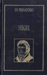 Capa de Hegel - Georg Wilhelm Friedrich Hegel