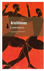 Capa de Lusístrata - Aristófanes