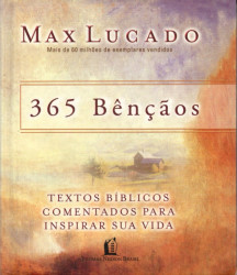 Capa de 365 bênçãos - Max Lucado