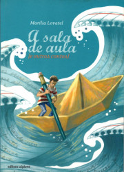 Capa de A sala de aula e outros contos - Marília Lovatel