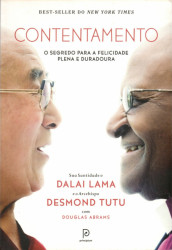 Capa de Contentamento - Dalai Lama e Desmond Tutu