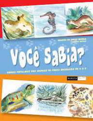 Capa de Você sabia? - Zuleika de Felice Murrie, Rubens Matuck