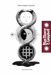 Capa de Palavras, magias e serpentes - Alan Moore