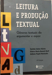 Capa de Leitura e produção textual - Vanilda Salton Koche, Odete Maria Benetti Boff e Adiane Fogali Marinello