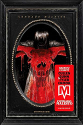 Capa de Condado maldito - Cullen Bunn