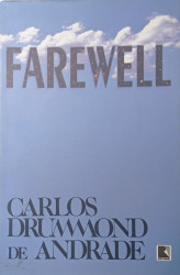 Capa de Farewell - Carlos Drummond de Andrade