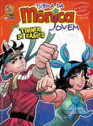 Capa de Turma da Mônica jovem n. 42 - Mauricio de Sousa
