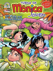 Capa de Turma da Mônica jovem n. 22 - Mauricio de Sousa