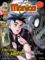 Capa de Turma da Mônica jovem n. 39 - Mauricio de Sousa