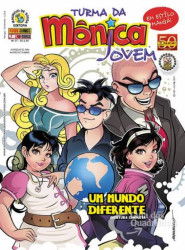 Capa de Turma da Mônica jovem n. 37 - Mauricio de Sousa