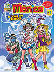 Capa de Turma da Mônica jovem n. 13 - Mauricio de Sousa