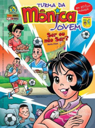 Capa de Turma da Mônica jovem n. 12 - Mauricio de Sousa