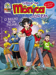 Capa de Turma da Mônica jovem n. 06 - Mauricio de Sousa