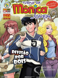 Capa de Turma da Mônica jovem n. 31 - Mauricio de Sousa