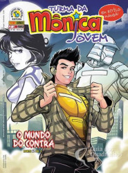 Capa de Turma da Mônica jovem n. 30 - Mauricio de Sousa