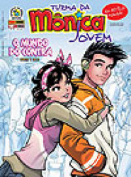 Capa de Turma da Mônica jovem n. 29 - Mauricio de Sousa