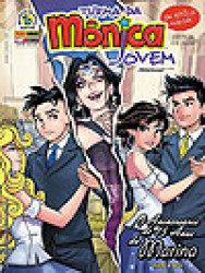 Capa de Turma da Mônica jovem n. 27 - Mauricio de Sousa