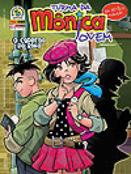 Capa de Turma da Mônica jovem n. 24 - Mauricio de Sousa