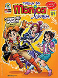 Capa de Turma da Mônica jovem n. 14 - Mauricio de Sousa