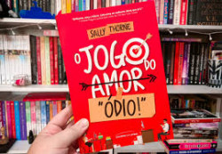 Capa de O Jogo do Amor e Ódio - Sally Thorne