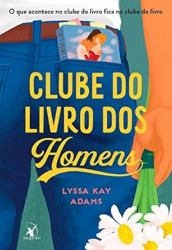 Capa de Clube do Livro dos Homens - Lyssa Kay Adams