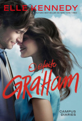 Capa de O efeito Grahan - Elle Kennedy