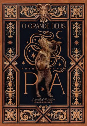 Capa de O grande deus Pã - Arthur Machen