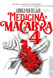 Capa de Medicina macabra - Arnold van de Laar