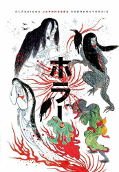 Capa de Clássicos japoneses sobrenaturais - Richard Gordon Smith