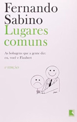 Capa de Lugares comuns - Fernando Sabino