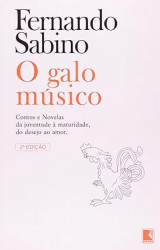Capa de O galo músico - Fernando Sabino