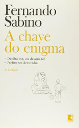 Capa de A chave do enigma - Fernando Sabino