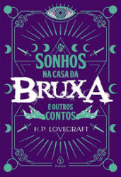 Capa de Sonhos na Casa da Bruxa - H. P. Lovecraft