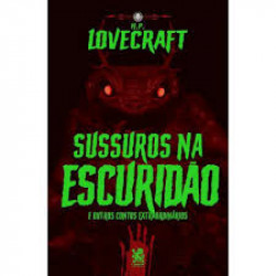 Capa de Susurros na Escuridão - H. P. Lovecraft