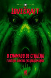Capa de O Chamado de Cthulhu - H. P. Lovecraft
