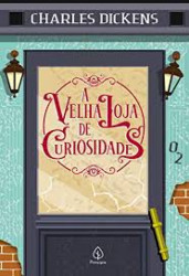Capa de A velha loja de curiosidades tomo 2 - Charles Dickens