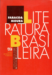 Capa de Literatura brasileira - Carlos Emílio Faraco e Francisco Marto Moura