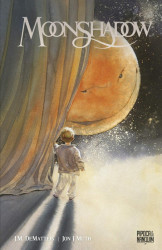 Capa de Moonshadow - J. M. DeMatteis
