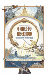 Capa de O Anel de Nibelungo - P. Craig Russell
