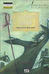 Capa de O sertão vai virar mar - Moacyr Scliar