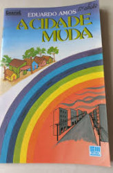 Capa de A cidade muda - Eduardo Amos