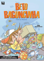 Capa de Beto Baguncinha - Flávia Muniz