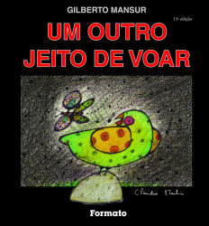 Capa de Um outro jeito de voar - Gilberto Mansur