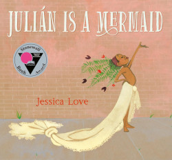 Capa de Julián é uma sereia - Jessica Love