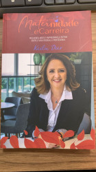 Capa de maternidade e carreira - keila dier
