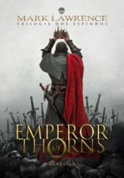 Capa de Emperor of thrones - Mark Lawrence