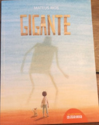 Capa de Gigante - Mateus Rios